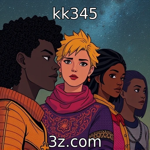 Retratos de diversidade na representação de personagens