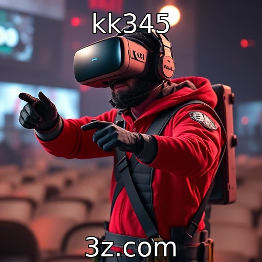 Tendências emergentes na realidade virtual nos jogos