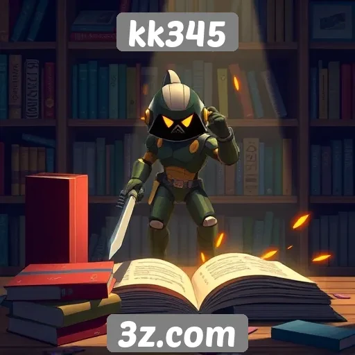 Explorando a biblioteca de jogos do kk345