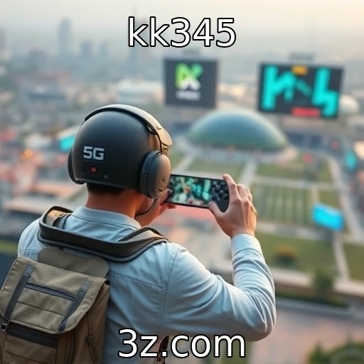 Como a tecnologia 5G transforma o jogo multiplayer