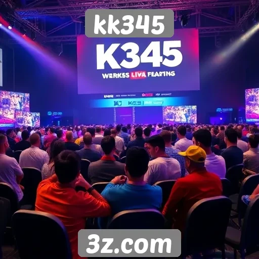Novidades em eventos de jogos no site kk345