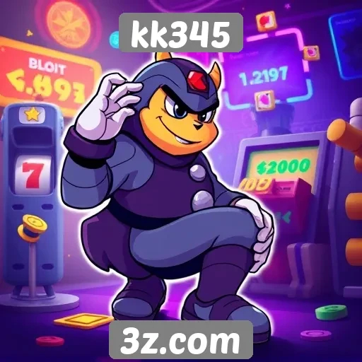 kk345 traz novidades em jogos casuais