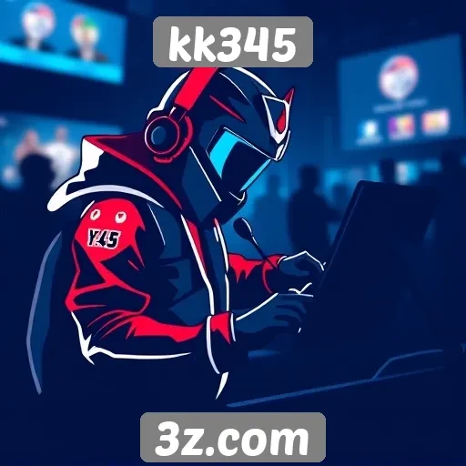 Plataforma kk345 promove torneios de eSports