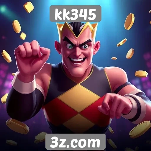 kk345 oferece promoções exclusivas para jogadores