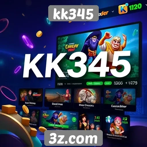 Principais recursos do site kk345 para jogadores