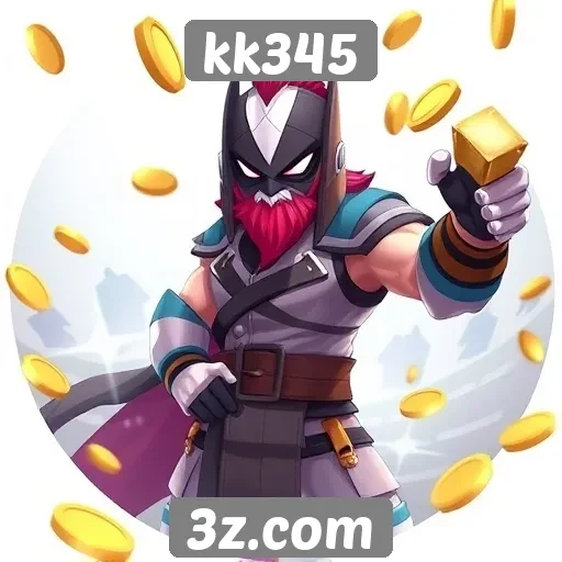 kk345 apresenta novos jogos em sua plataforma