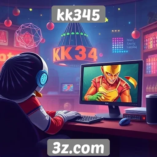 kk345 oferece novas experiências em jogos online