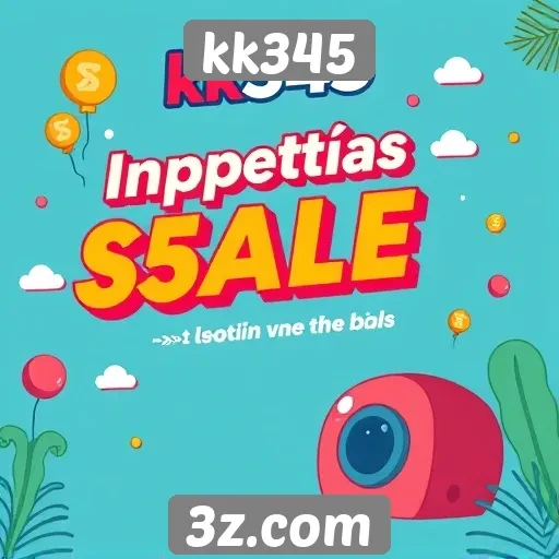 kk345 oferece grandes promoções para novos usuários