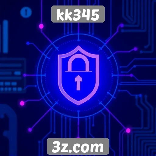 Comunicados de segurança do site kk345